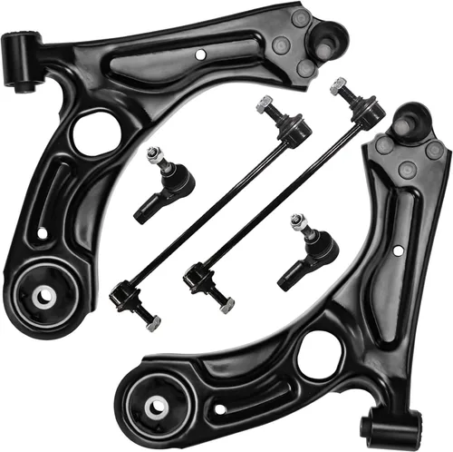 Vista 98 de Detroit Axle - Kit de brazos de control delantero para Chevy Silverado 1500 GMC Sierra 1500 GMC Sierra 1500 Avalanche Yukon Tahoe Escalade ESV EXT