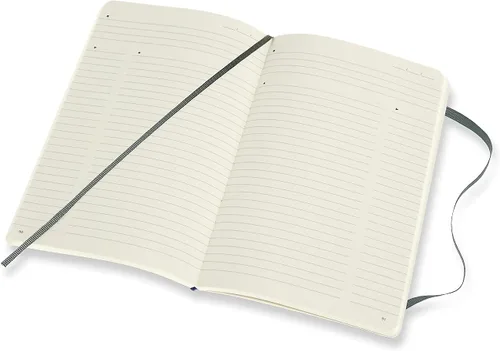 Vista 6 de Moleskine Cuaderno profesional, grande, verde bosque, tapa blanda (5 x 8.25)