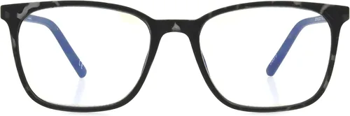 Vista 2 de Foster Grant Eric E.glasses - Gafas de luz azul para hombre, color carbón, 2.047 in de EE. UU, Carbón vegetal