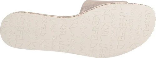 Vista 4 de Karl Lagerfeld Paris Sandalias Bijou Fashion Slide para mujer