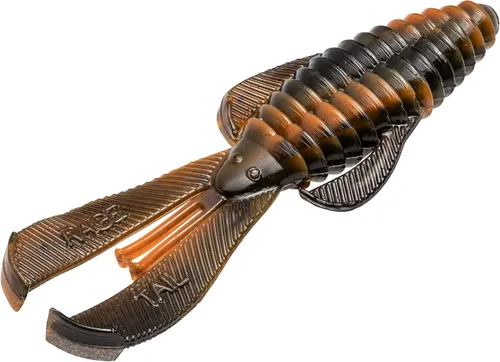 Vista 27 de Strike King Rage Bug Señuelo de Pesca, Grúber de Plástico Suave, Diseño Único, Acción Sutil