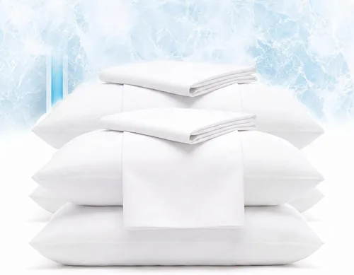 Vista 7 de Serta Power Chill - Protectores de almohada de enfriamiento, estándar/Queen