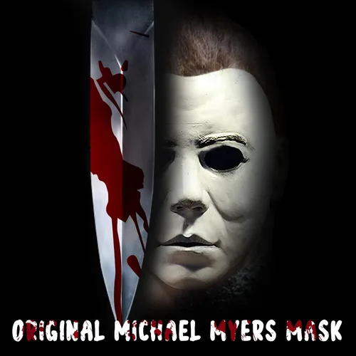 Vista 3 de Michael Myers MaskHalloween Kills Mask Original Michael Myers Mask Adult Latex Scary Face Masks For Carnival Costume Party