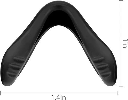 Vista 2 de Replacement Nose Pads Pieces for Oakley M2 Frame (AF) M2 Frame XL OO9343 M2 Frame Vented (AF) Sunglasses