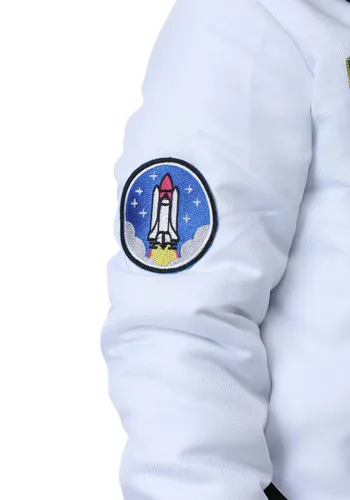 Vista 5 de Disfraz infantil de astronauta deluxe Multicolor