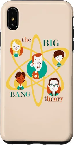 Vista 11 de The Big Bang Theory Atomic Friends - Funda para iPhone 17
