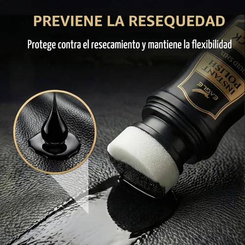 Vista 4 de Eagle Esmalte líquido instantáneo para zapatos
