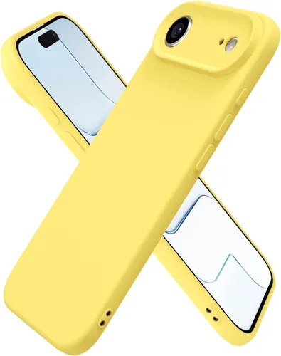 Vista 134 de oakxco Funda de Silicona para iPhone 11, Funda de Teléfono Ultra Delgada y Fina para Mujeres y Niñas, Diseño Minimalista Estético Lindo y Femenino