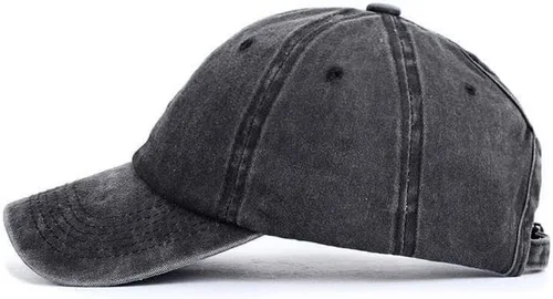 Vista 5 de GEGEEN DOMOG Sombreros de cola de caballo para mujer, gorras de béisbol para mujer, sombrero de camionero, sombreros de moño alto con agujero grande