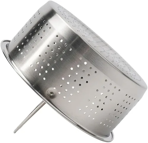 Vista 4 de Stainless Steel Steamer Basket Insert for Pressure Cooker