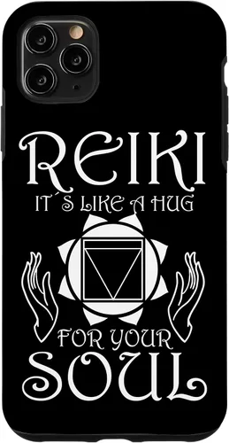Vista 11 de iPhone 15 Reiki - Es como un abrazo para tu alma curando manos Reiki