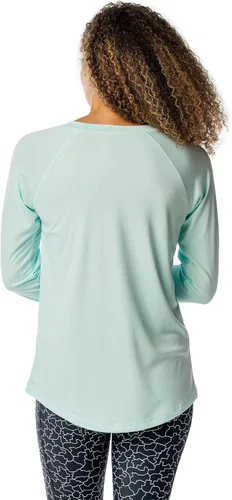 Vista 2 de Vapor Apparel camiseta manga larga con protección solar FPS 50+ para mujer