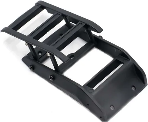 Vista 8 de Escaleras retráctiles de simulación para 1/10 RC Crawler Car TRX4 SCX10 D90 YK4082 Decoración