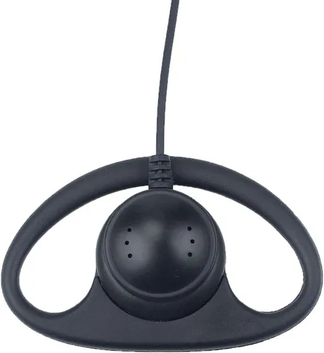 Vista 5 de CLS1410 CLS1110 Auricular compatible con Motorola Radio CP200 GP300 GP2000 Walkie Talkie con micrófono PTT 2 Pin Headset Kit de vigilancia de un