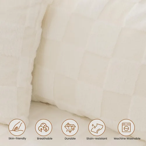 Vista 7 de Sofá modular seccional, sofá deshuesado en forma de L de 108 pulgadas con asiento profundo, sofá nube de pana para sala de estar, dormitorio,