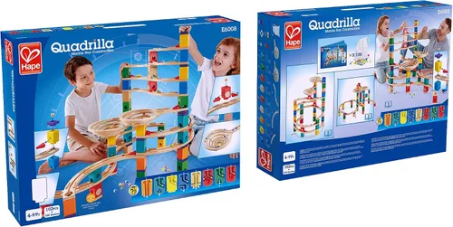 Vista 2 de La galardonada construcción de mármol de madera Hape Quadrilla - The Cyclone