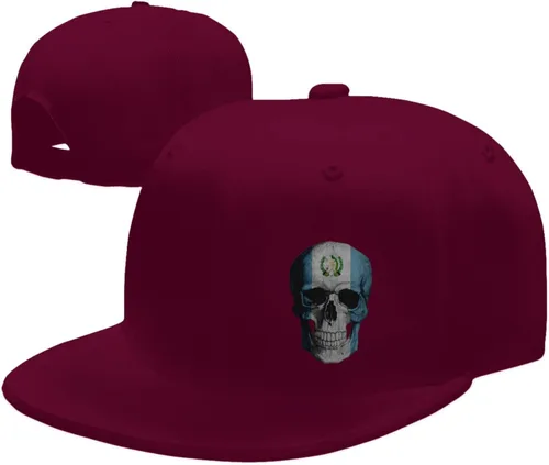 Vista 11 de Gorra de béisbol ajustable con diseño de calavera de Guatemala, gorra de béisbol para hombre, gorra de béisbol