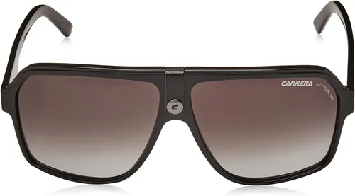 Vista 2 de Carrera 33 gafas de sol Hombres Rectangular negro