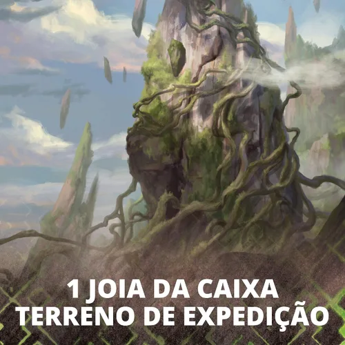 Vista 3 de Magic: The Gathering MTG-ZNR-SBD-EN Zendikar Rising Set (paquete de refuerzo individual)