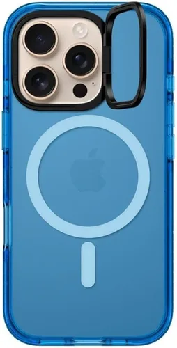 Vista 4 de CASETiFY Funda con soporte de anillo de impacto para iPhone 16 Pro