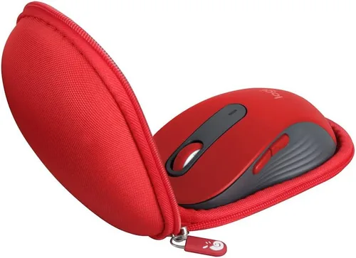 Vista 7 de Hermitshell Estuche rígido de viaje para Logitech Signature M650 L/M550 L ratón inalámbrico (negro, funda para M650 L)
