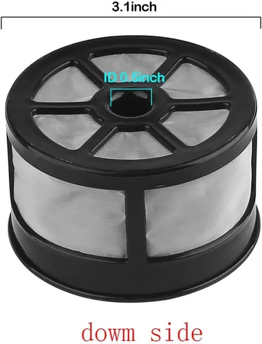 Vista 4 de Anbige Filtro de café reutilizable, compatible con la mayoría de cafeteras de 7 a 14 tazas