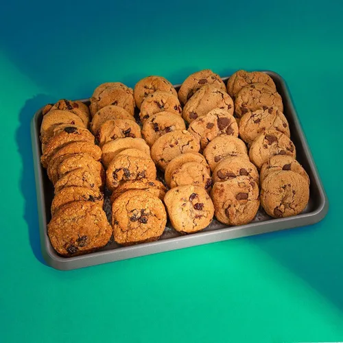 Vista 9 de Matt's Bakery Galletas con chispas de chocolate, horneadas suaves, sin OMG, ingredientes totalmente naturales; 4 bolsas (10.5 onzas cada una)