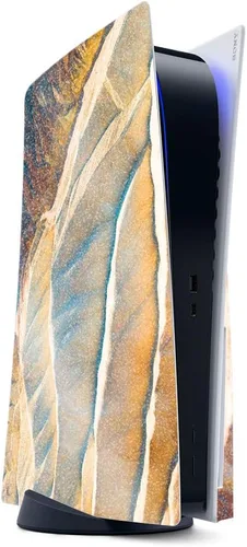 Vista 54 de MightySkins - Skin para juegos con purpurina brillante para PS5 y Playstation 5, ágata amatista, acabado duradero con purpurina de alto brillo
