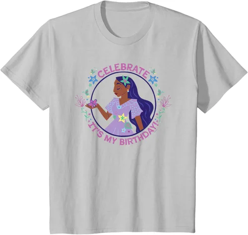 Vista 20 de Disney Encanto Isabela Madrigal It's My Birthday - Camiseta, Negro