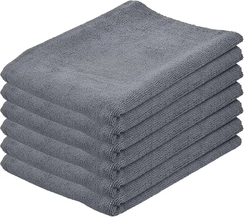 Vista 11 de Superio Toalla de microfibra para escobilla de goma extra grande de 20 x 30 pulgadas, paño de microfibra para limpiar casa, cocina, baño, libre