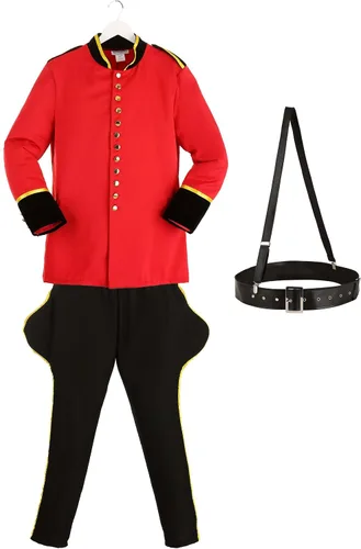 Vista 4 de Fun Costumes Men's Canadian Mountie Costume