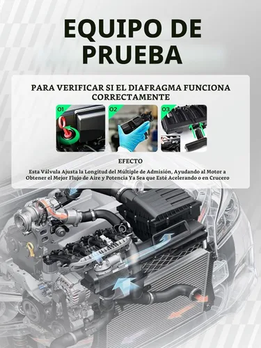 Vista 7 de Válvula de control del corredor del colector de admisión de aire para BMW E46 E53 E60 E83 E85 X3 X5 Z3 Z4 330i 330Ci 330xi 530i (3.0L M54) 325i