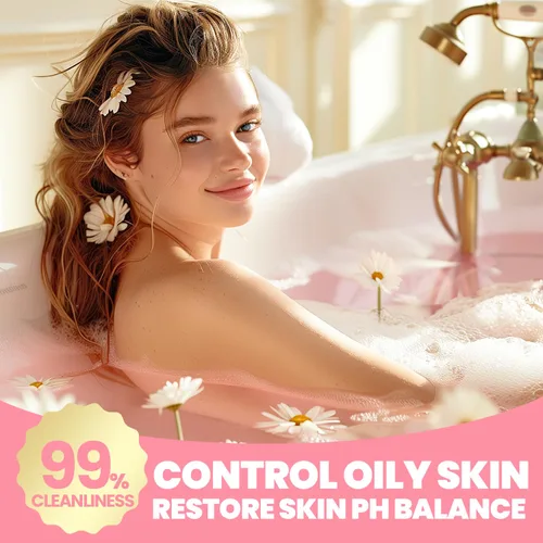 Vista 3 de Regalos de cuidado personal para mujeres, Spa Luxetique, 8 cestas de regalo para el baño y el cuerpo de margaritas para ella, juego de baño con baño