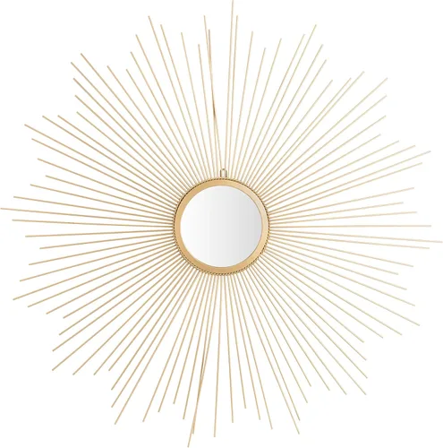 Vista 7 de SAFAVIEH Home Arlo Copper Sunburst - Espejo decorativo de 41 pulgadas