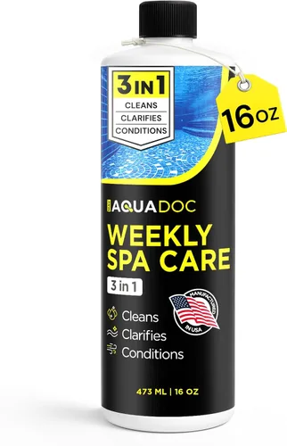 Vista 11 de AquaDoc - Bañera de hidromasaje 3 en 1, cuidado semanal - 8 oz