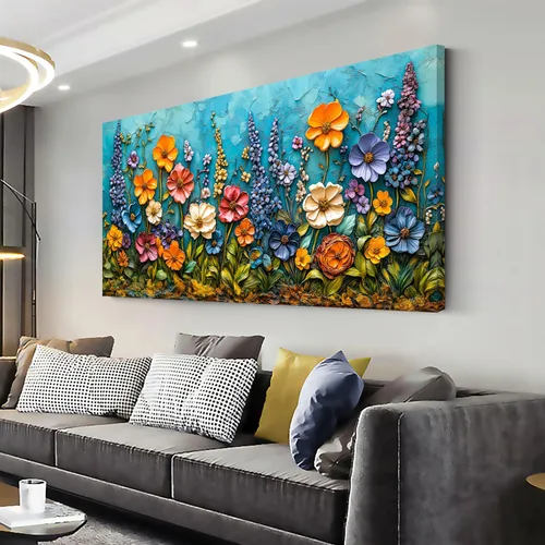 Vista 14 de GAFSING Lienzo decorativo para pared, diseño de luna dorada, paisaje urbano, impresiones en lienzo abstracto, pintura artística, imagen, decoración