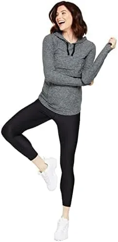 Vista 2 de Motherhood Maternity womens Performance Active Over the Belly and Post Partum Leggings