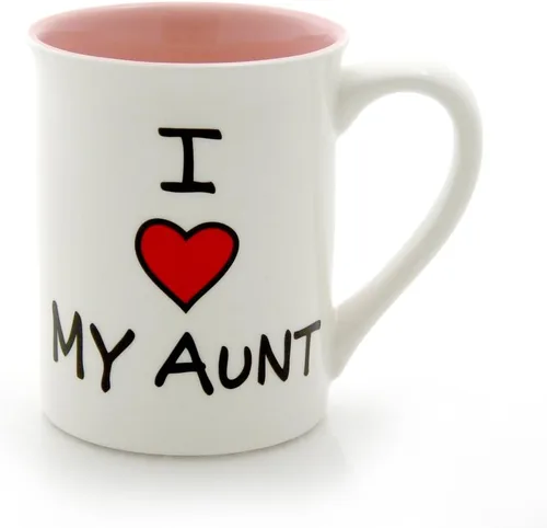 Vista 3 de Taza de gres Our Name is Mud "I Heart Dad", 16 oz.