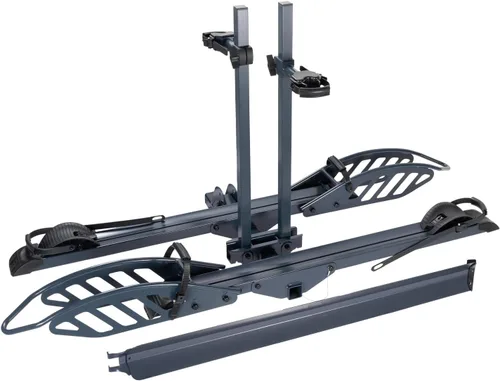 Vista 7 de CRAVOT CyberRack - Soporte para bicicletas eléctricas para 2 bicicletas, con capacidad de 90.7 kg, soporte robusto para bicicletas eléctricas