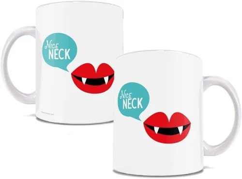 Vista 138 de Trend Setters Friends the Television Show – 25 años – Mercancía oficial – Taza de café o té de cerámica blanca de 11 onzas – perfecta para regalar