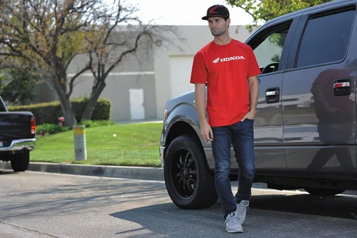 Vista 5 de Factory Effex Camiseta horizontal 'Honda