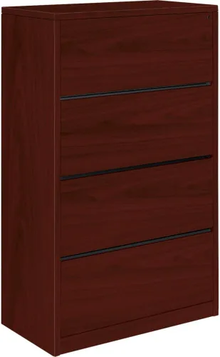 Vista 4 de HON 10563NN Serie 10500 Archivo lateral de dos cajones 36w x 20d x 29-1/2h caoba