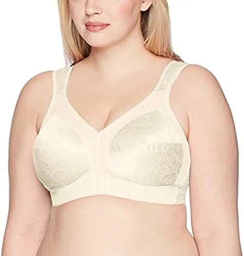 Vista 2 de Playtex brasier 18Hour Correa de confort Original 4693 44B Beige Natural