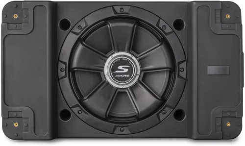 Vista 3 de Alpine SS-SB12 Caja de subwoofer precargada superficial de la serie S de 12 pulgadas
