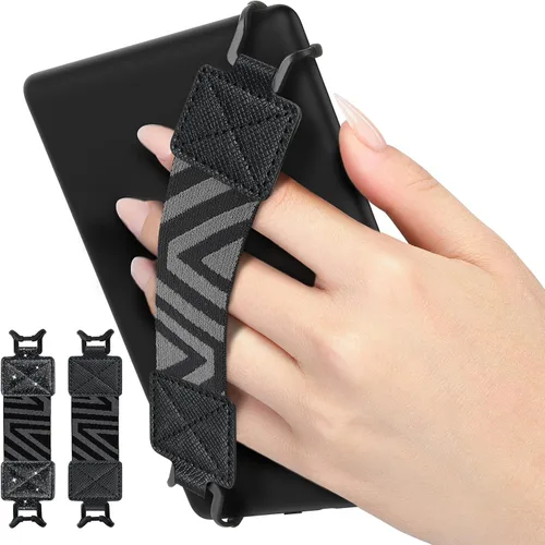 Vista 9 de Moko Correa de mano Kindle para Kindle eReaders Fire de 6 a 8 pulgadas, Kindle/Kobo/Voyaga/Lenovo/Sony Kindle E-Book Tablet, alta elasticidad