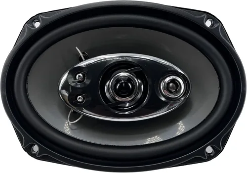 Vista 2 de AUDIOTEK 2 pares K7 de K69.5 de 6 x 9 pulgadas, 6 x 9 pulgadas, 700 W, sistema de altavoces de alto rendimiento coaxial de 5 vías para automóvil
