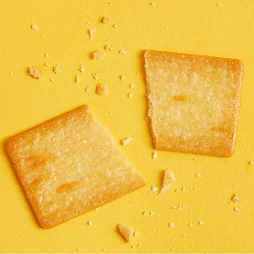 Vista 4 de Queso crujiente de roca 4.1oz, queso crujiente de estilo japonés