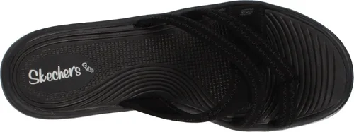 Vista 5 de Skechers Cali Rumblers - Sandalias de tacón cuña para mujer