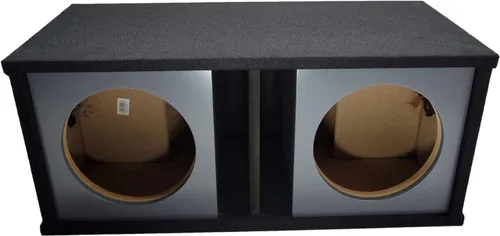 Vista 9 de American Sound Connection Estéreo universal para coche dual de 10 pulgadas Alpine Type S S-W10D2 Bundle con caja de subcaja portada pintable con Con