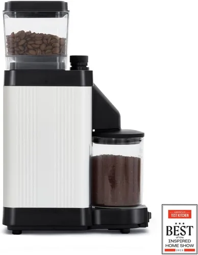 Vista 3 de Technivorm Moccamaster 49522 KM5 - Molinillo de café con rebabas, color blanco mate